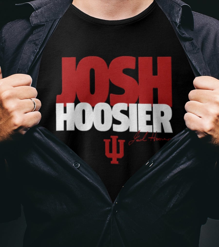 Josh Hoover Hoosier Indiana University IU Football 2026 T-Shirt