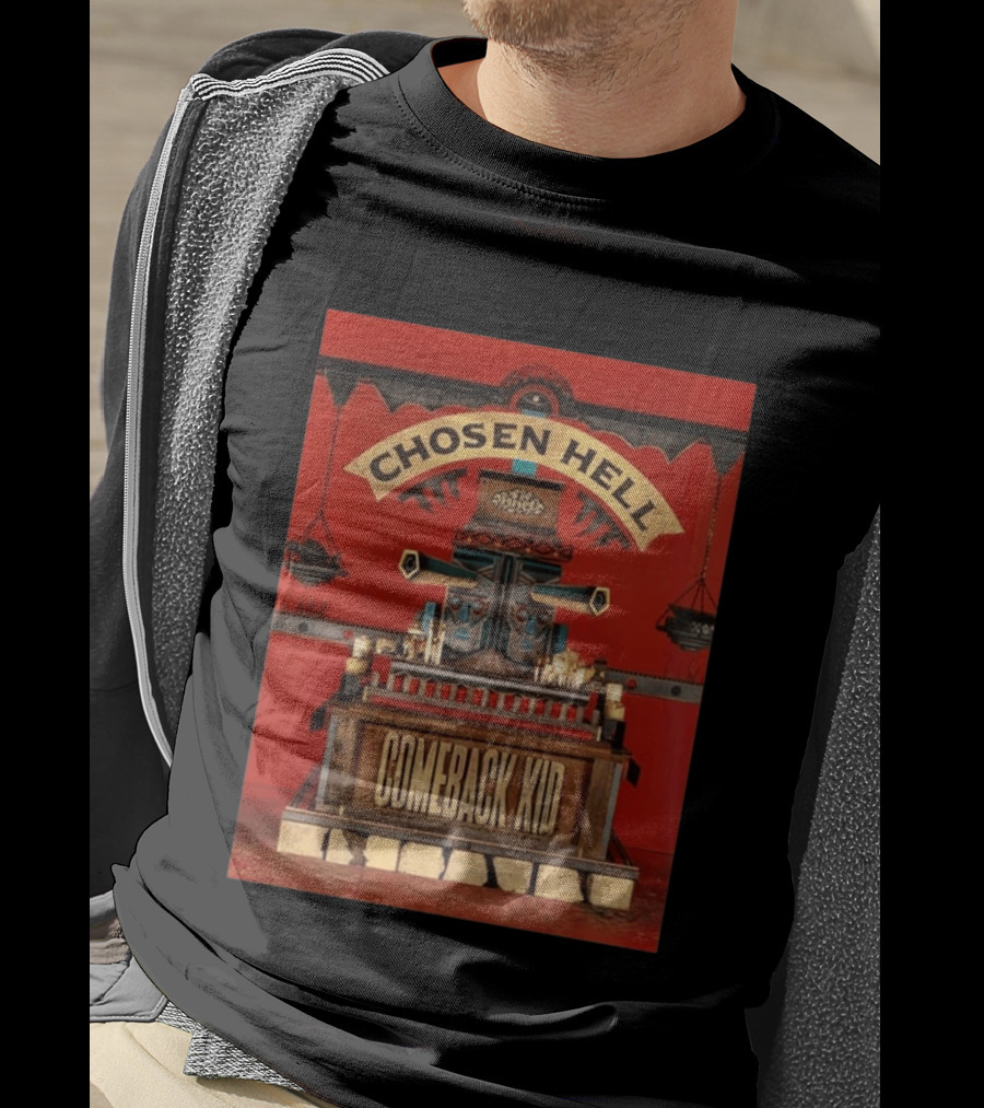 Chosen Hell Comeback Kid Album Cover T-Shirt