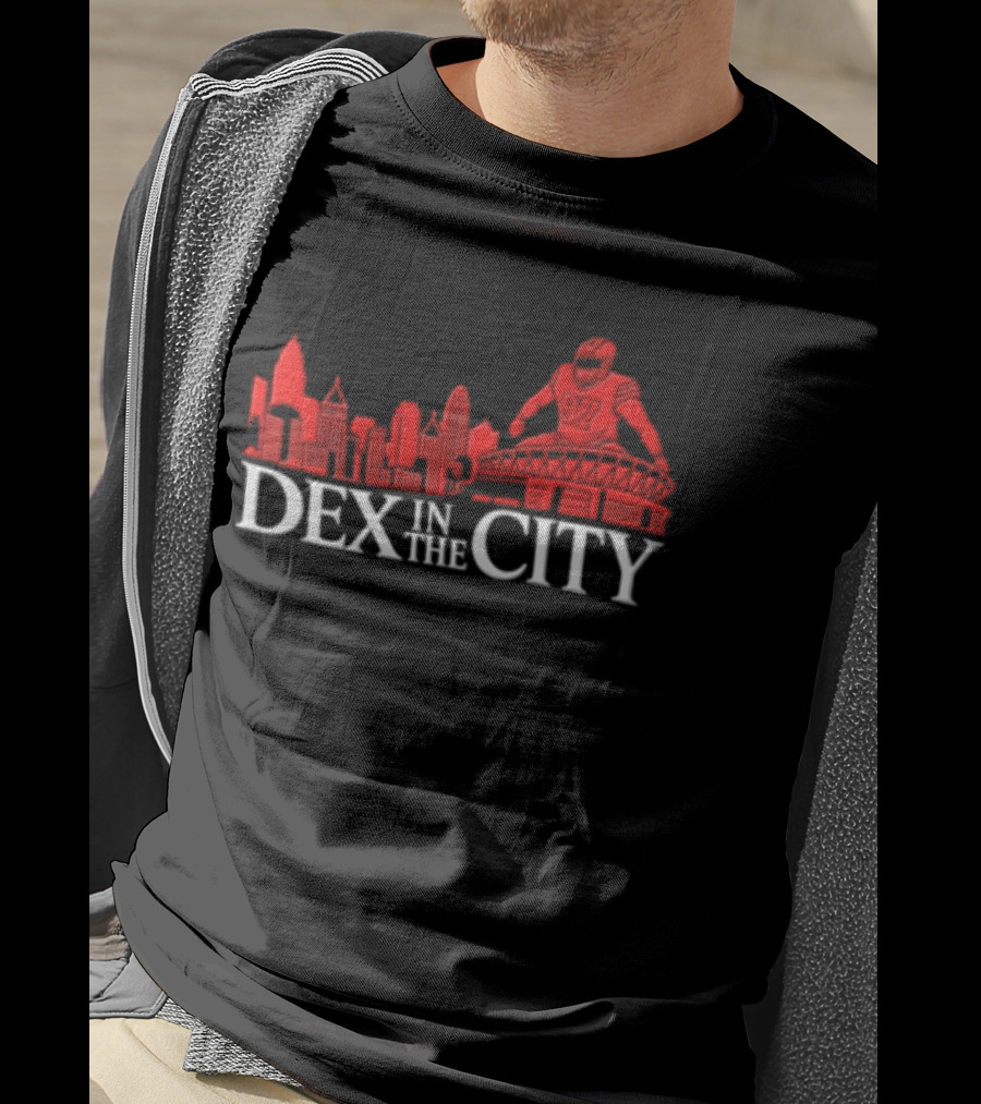Dex In The City Football Skyline Adventure T-Shirt