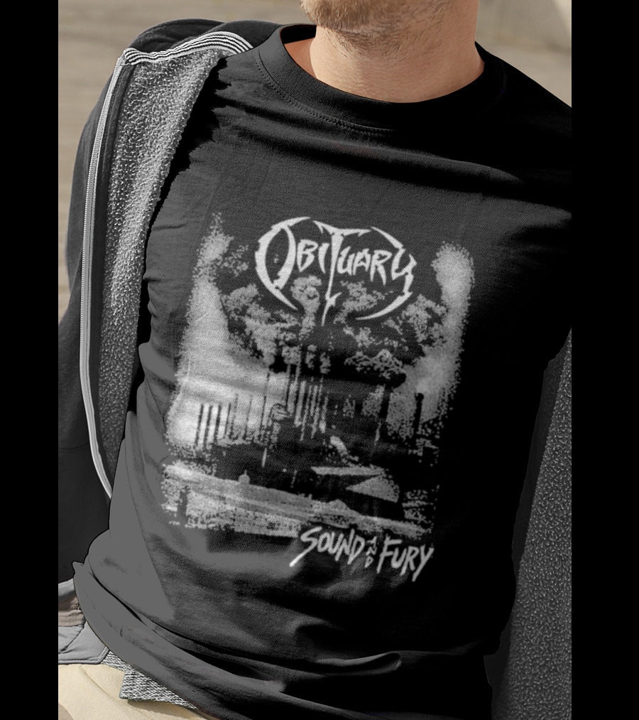 Obituary Sound And Fury 2026 World Demise T-Shirt