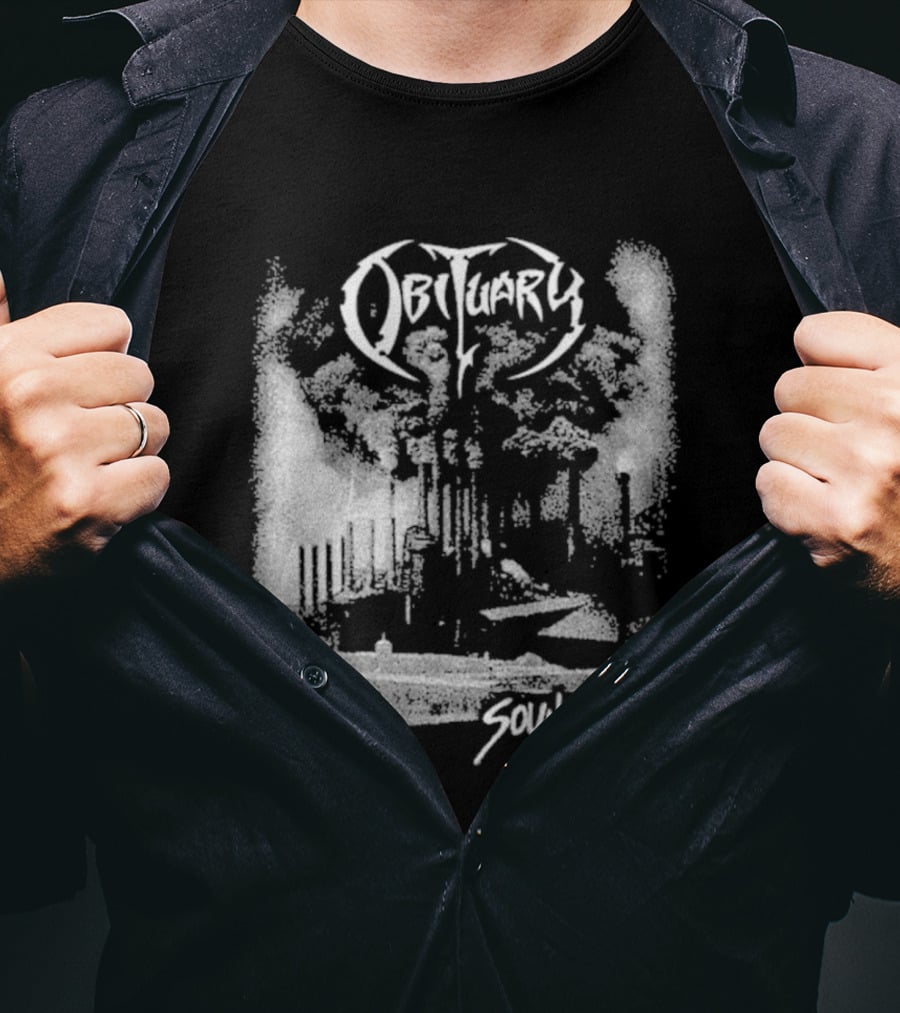 Obituary Sound And Fury 2026 World Demise T-Shirt