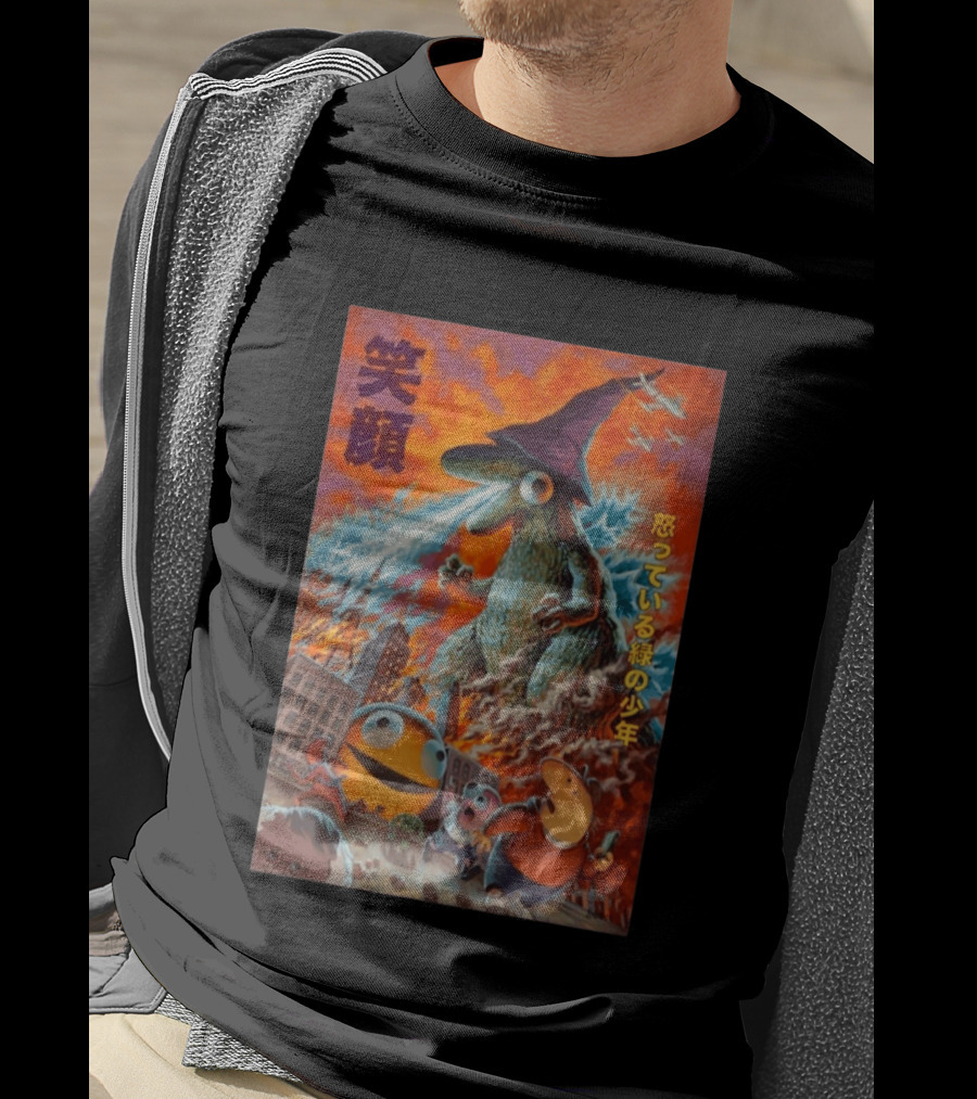 Glepzilla Halloween T-Shirt