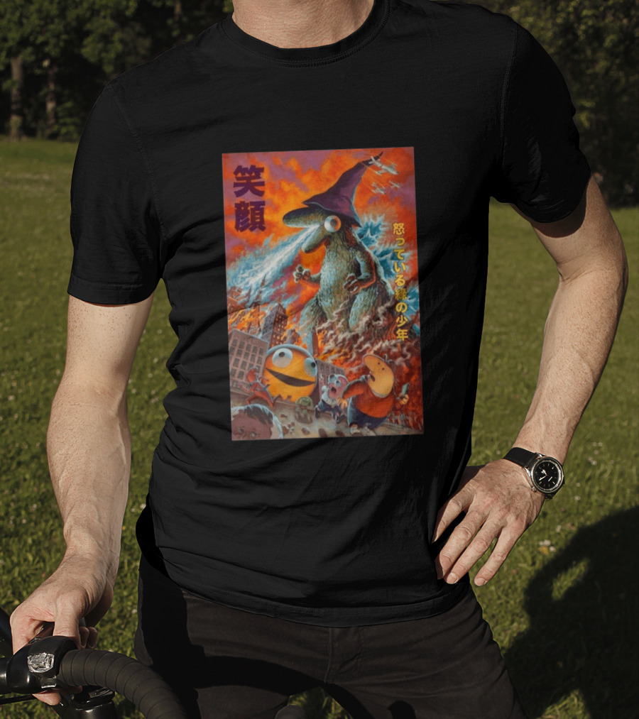 Glepzilla Halloween T-Shirt