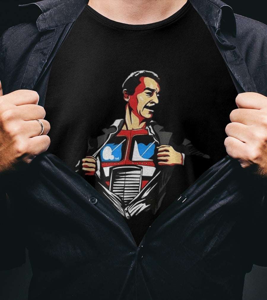 Optimus Prime Tribute Peter Cullen Voice Legend T-Shirt