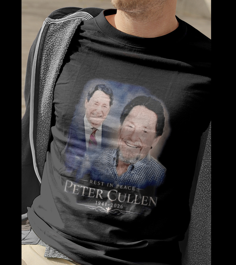 Rest In Peace Peter Cullen 1941 2026 Voice Actor T-Shirt