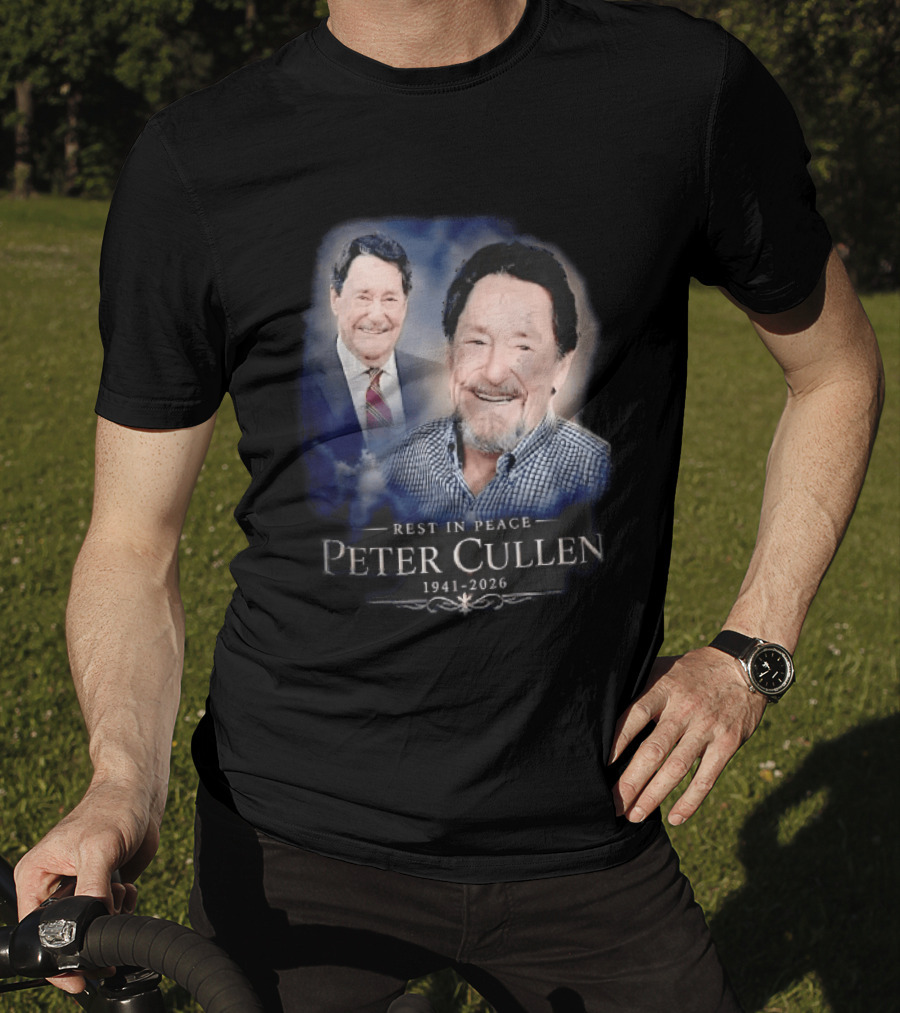 Rest In Peace Peter Cullen 1941 2026 Voice Actor T-Shirt