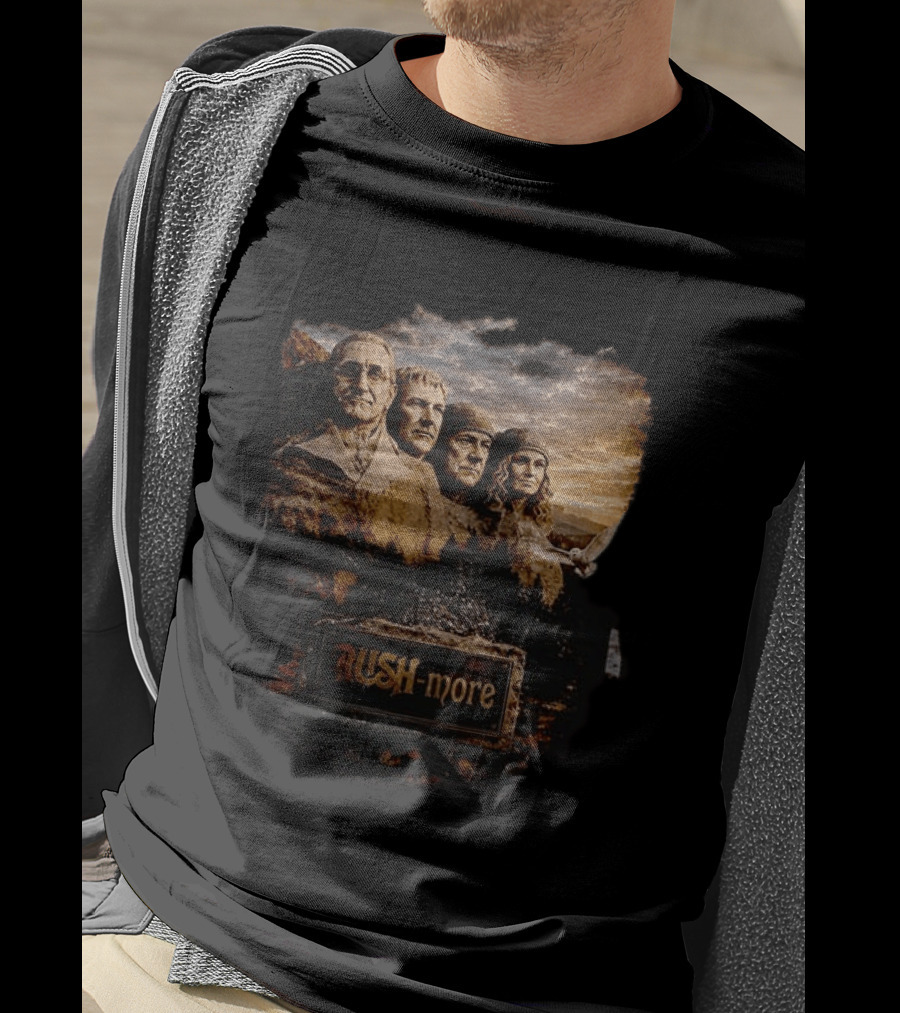 Rush More Rush Band T-Shirt