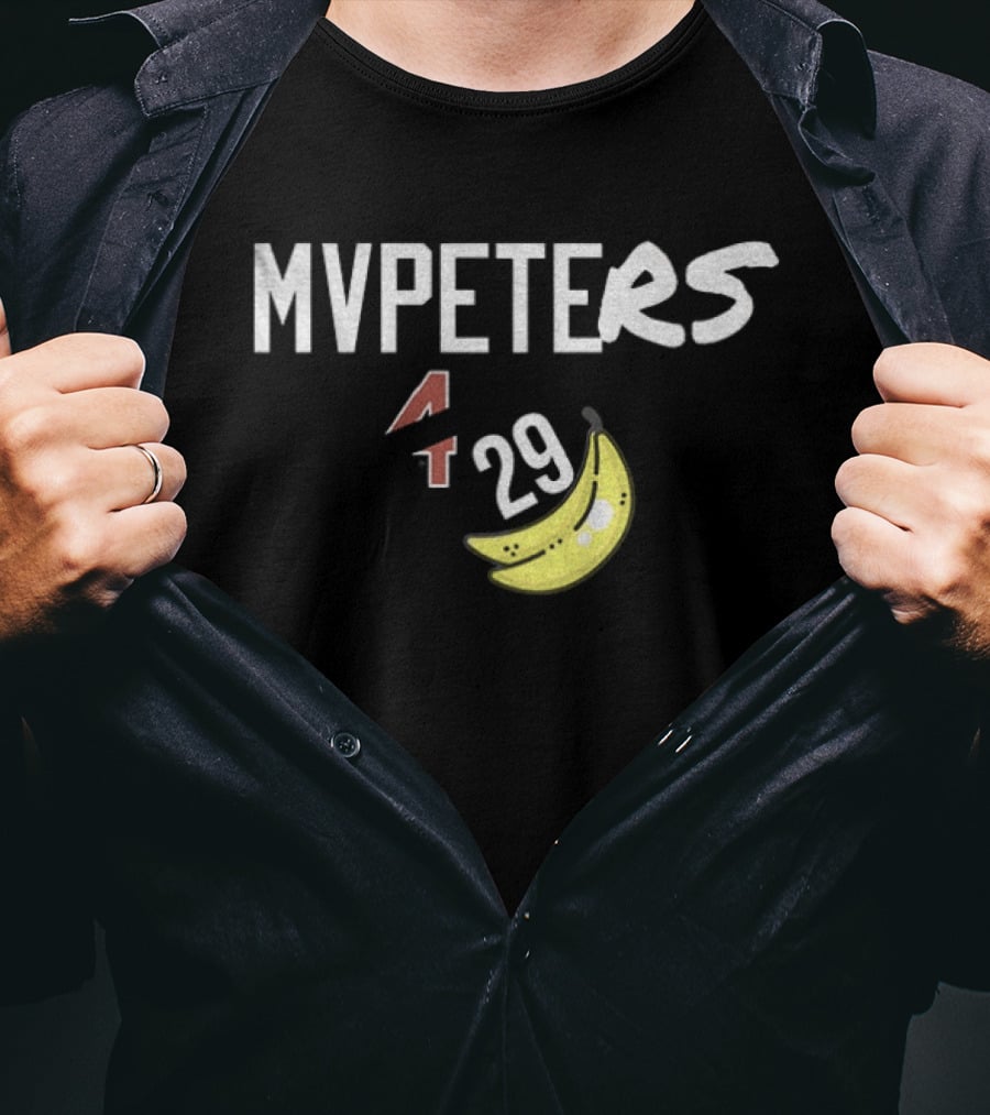 Mvpeters 4 29 Banana Bonds Mvpete T-Shirt