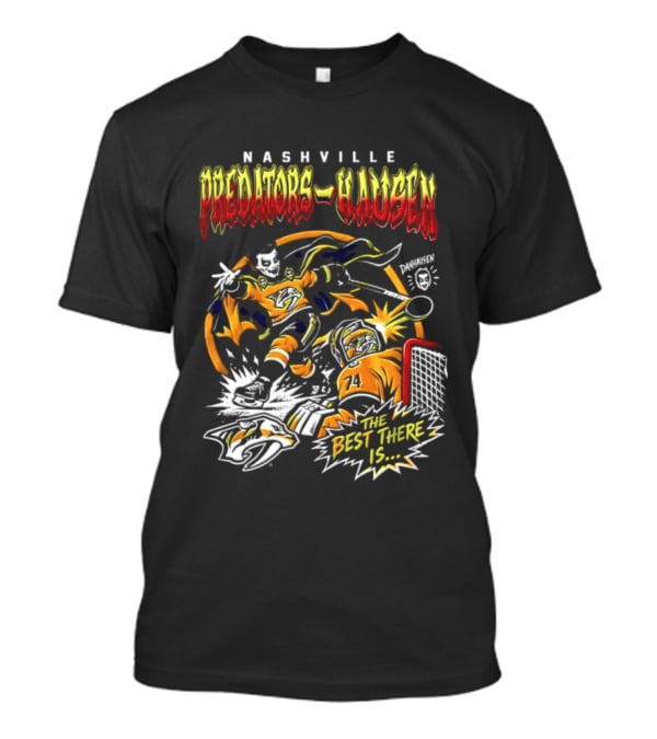 Nashville Predators Danhausen The Best There 2026 T-Shirt