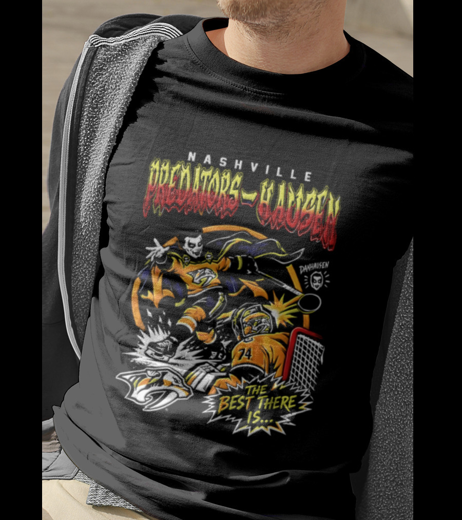 Nashville Predators Danhausen The Best There 2026 T-Shirt
