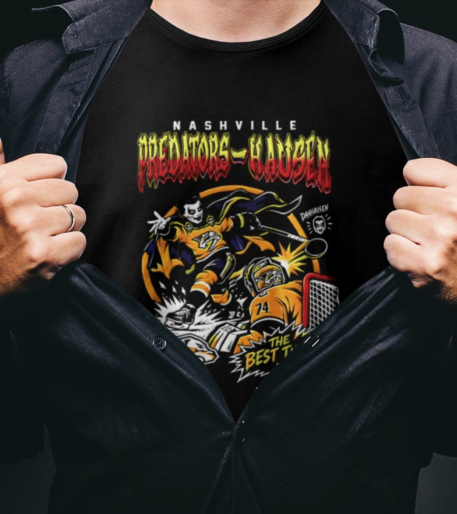 Nashville Predators Danhausen The Best There 2026 T-Shirt