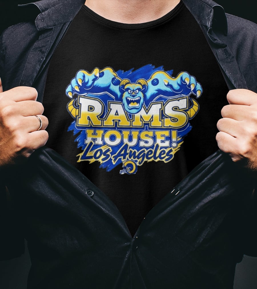 Rams House Los Angeles Sulley T-Shirt