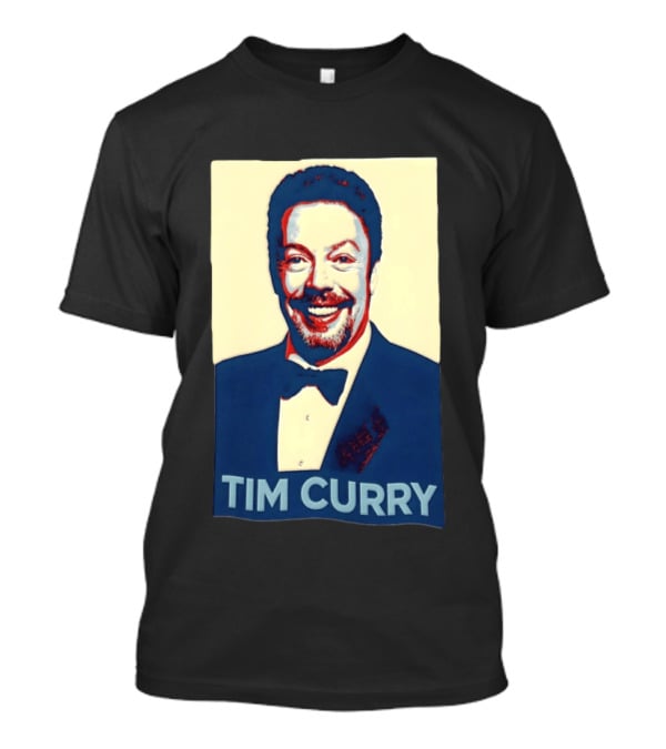 Tim Curry Iconic Obama Hope T-Shirt