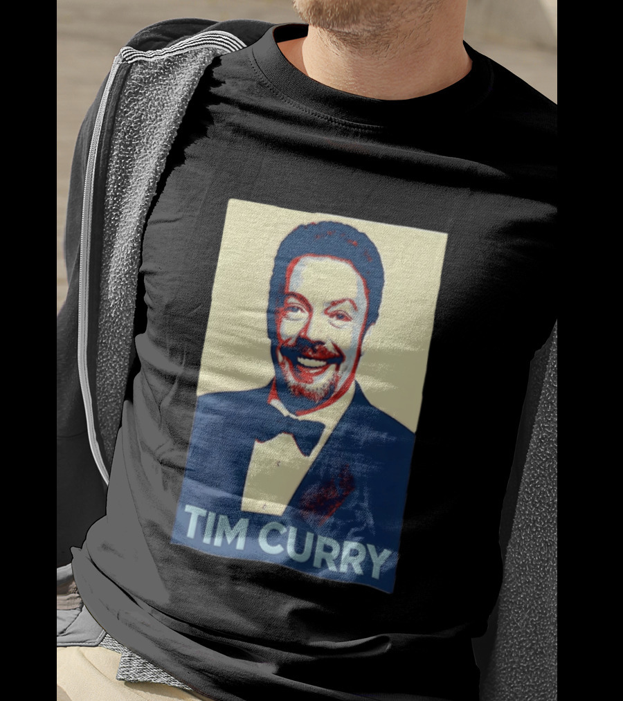 Tim Curry Iconic Obama Hope T-Shirt