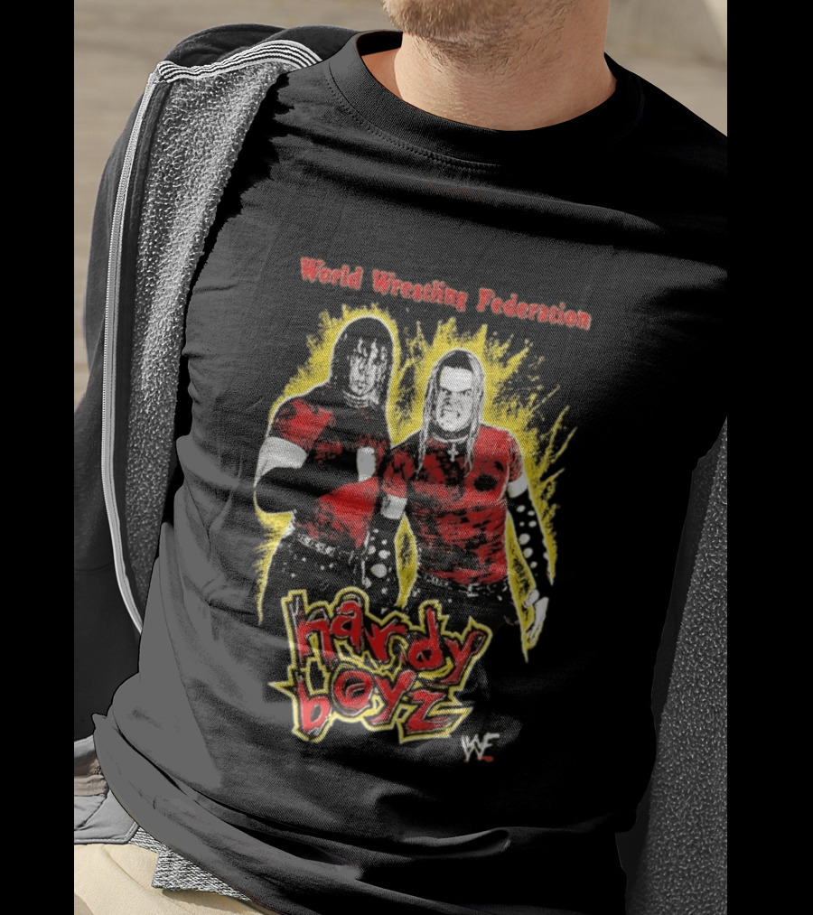 World Wrestling Federation Hardy Boyz 1999 WWE T-Shirt