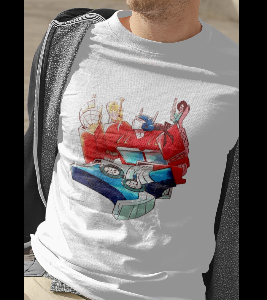 Dolly Parton Tim Curry Peter Cullen Optimus Prime T-Shirt