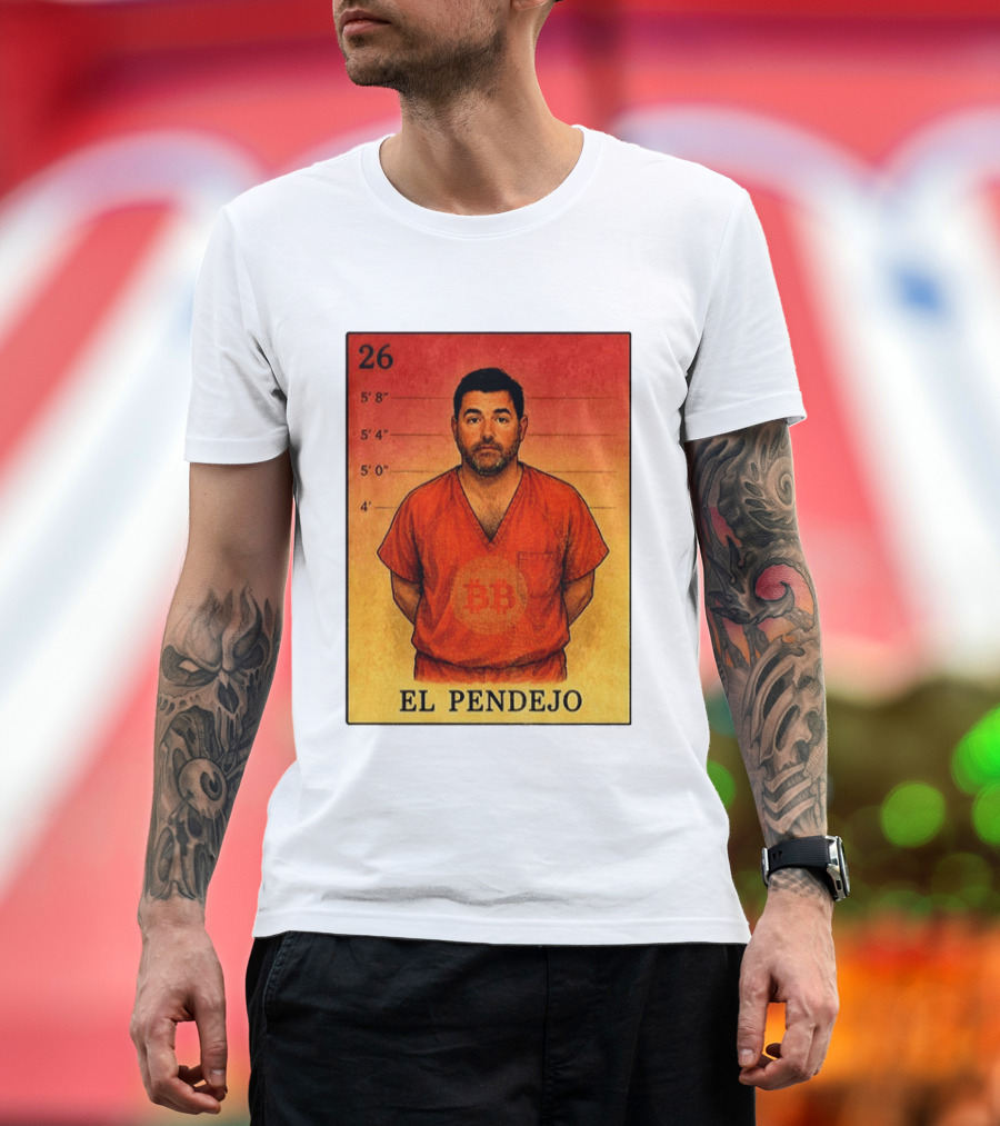 26 El Sin Vergüenza El Pendejo Jed York CEO Shot T-Shirt