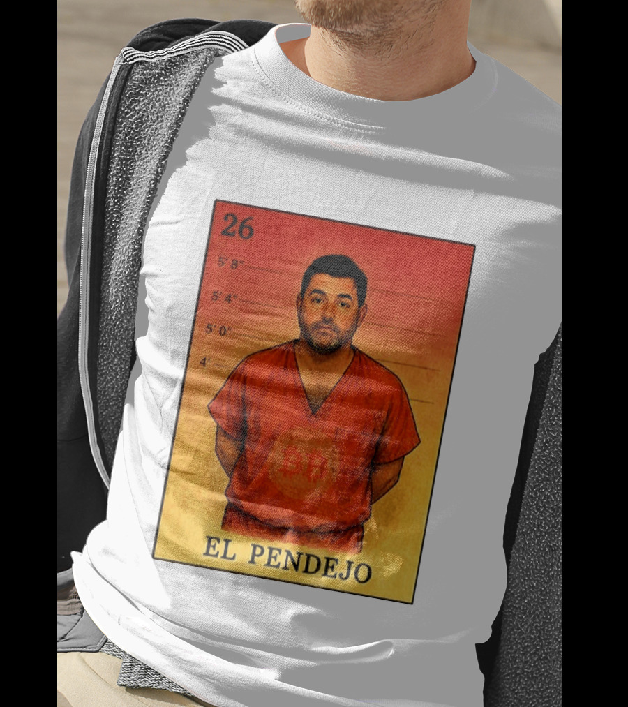 26 El Sin Vergüenza El Pendejo Jed York CEO Shot T-Shirt