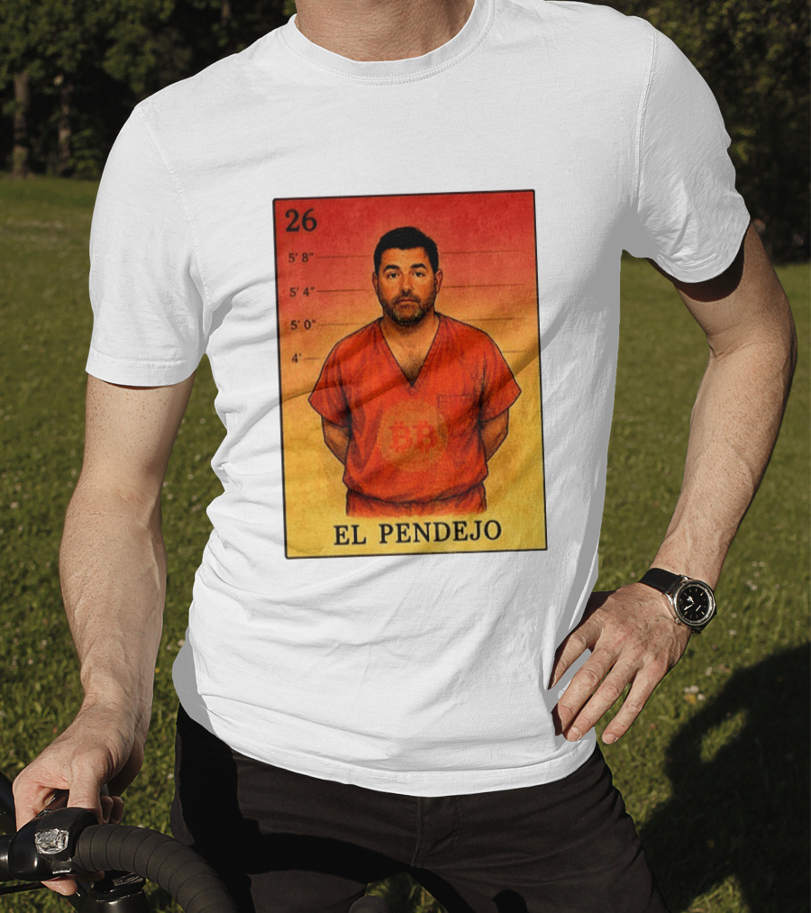 26 El Sin Vergüenza El Pendejo Jed York CEO Shot T-Shirt