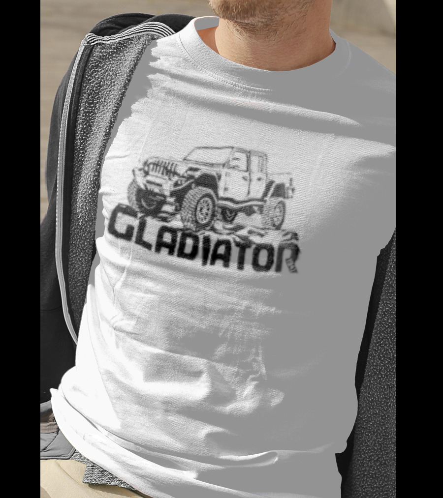 Gladiator Jeep Truck 1941 T-Shirt