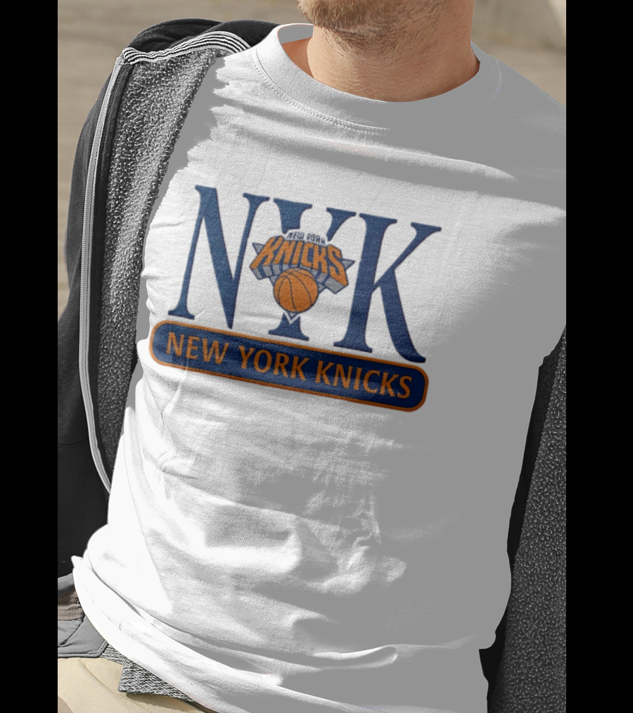 New York Knicks NYK Basketball Team T-Shirt
