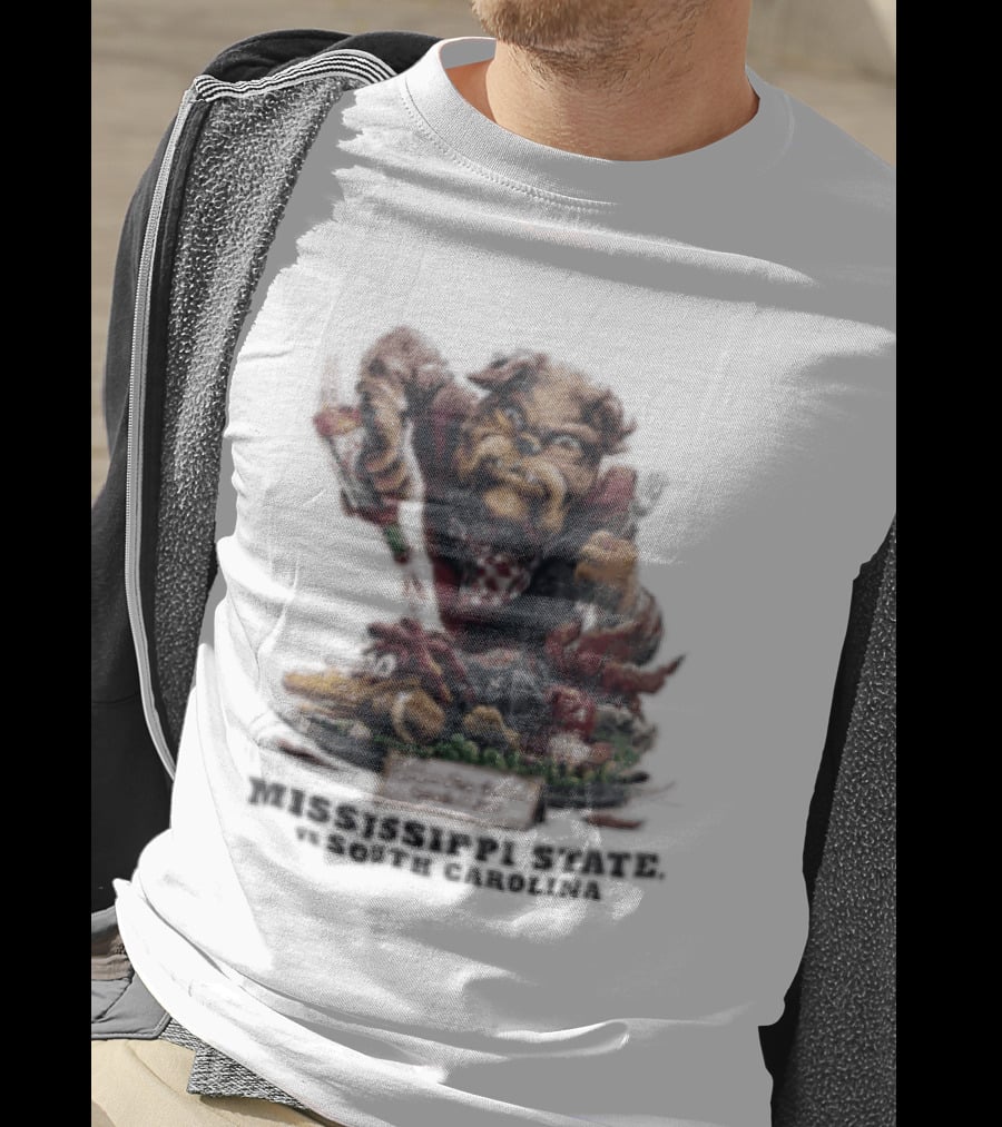 Williams Price Stadium September 19 2026 Mississippi State Vs South Carolina Bulldog T-Shirt