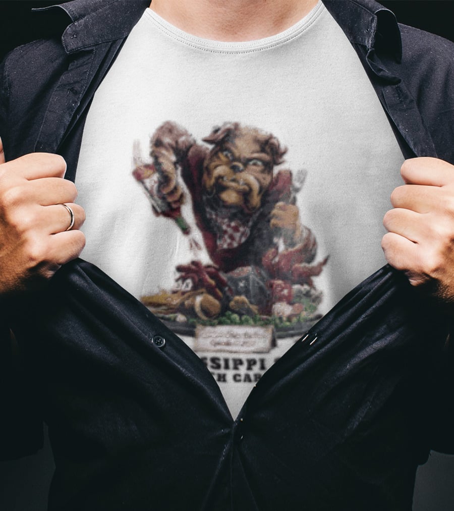 Williams Price Stadium September 19 2026 Mississippi State Vs South Carolina Bulldog T-Shirt