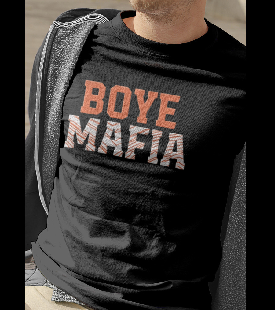 Boye Mafia Cincinnati Bengals Fan Gear T-Shirt
