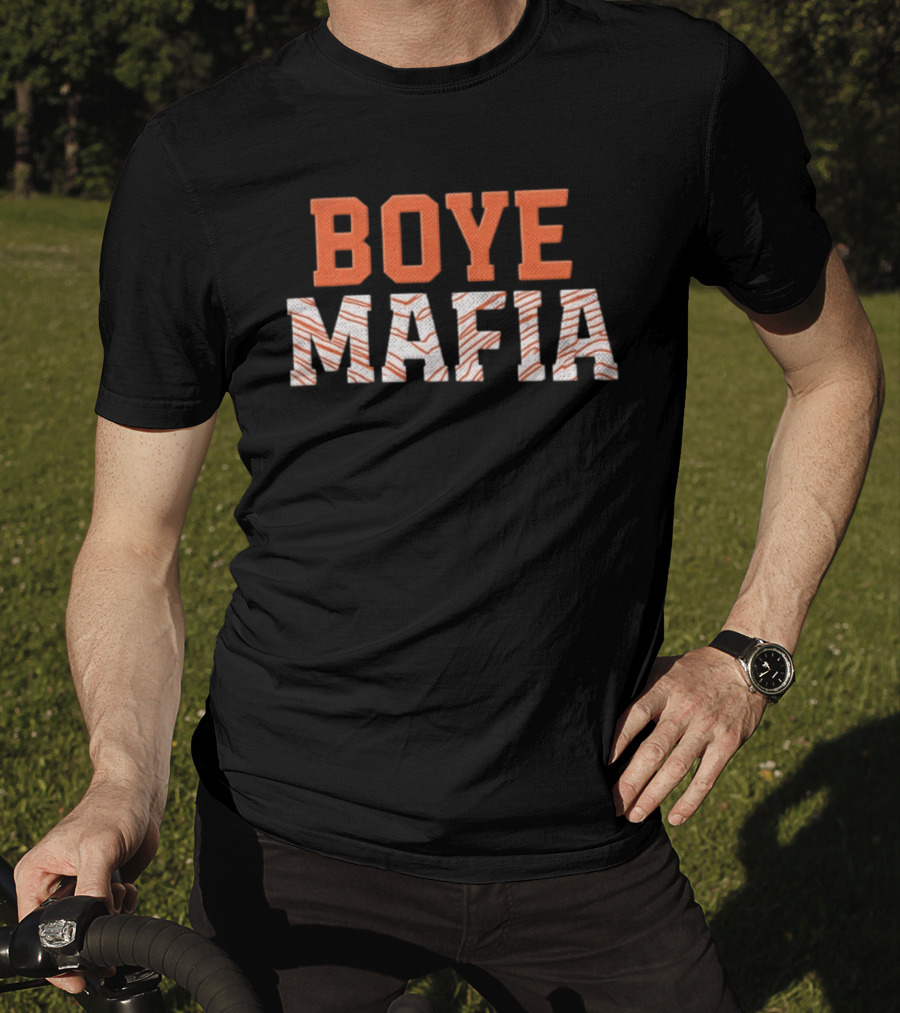 Boye Mafia Cincinnati Bengals Fan Gear T-Shirt