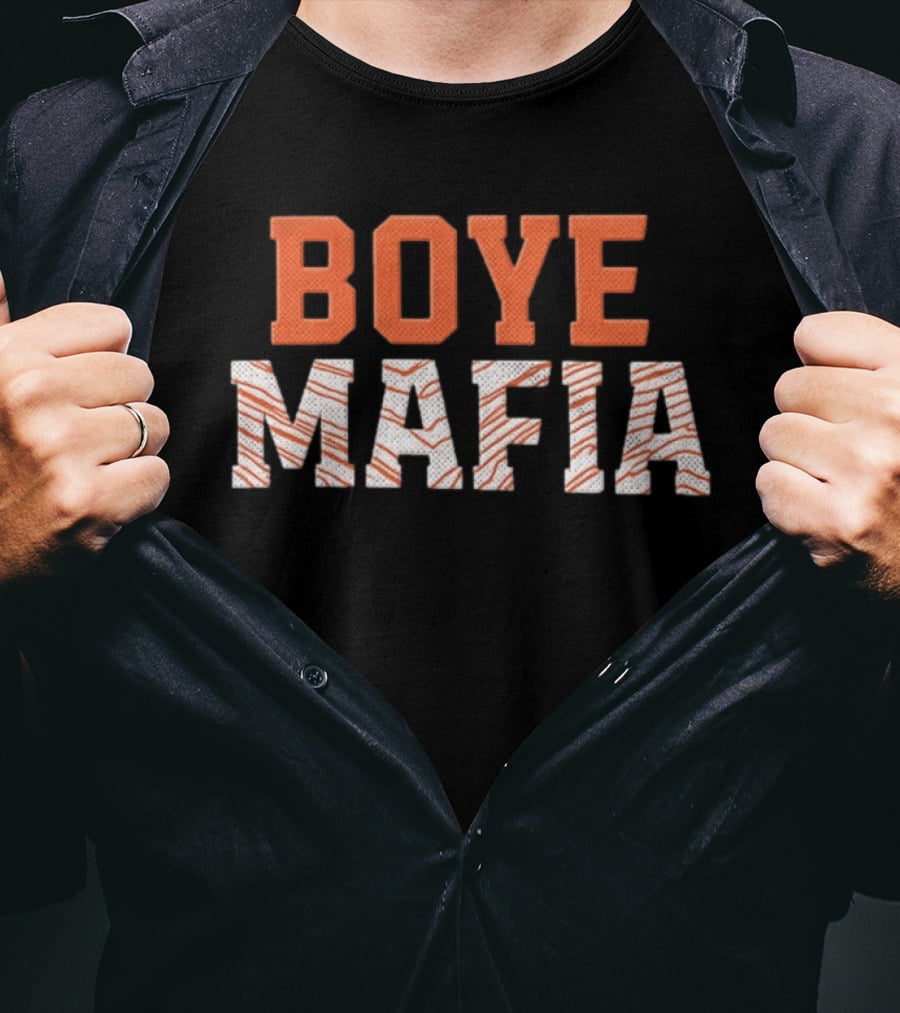Boye Mafia Cincinnati Bengals Fan Gear T-Shirt