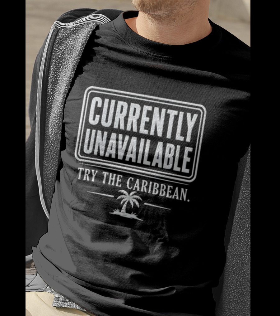 Currently Unavailable Try The Caribbean Palm Tree Adventure T-Shirt