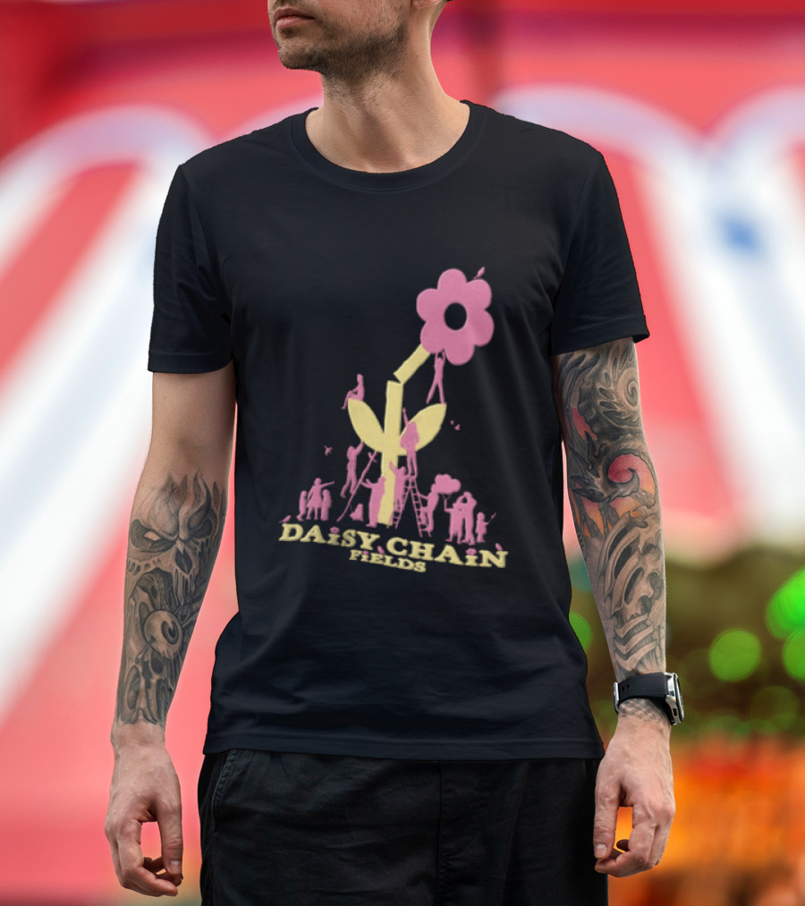 Daisy Chain Fields Great Park 2026 Festival Celebration T-Shirt