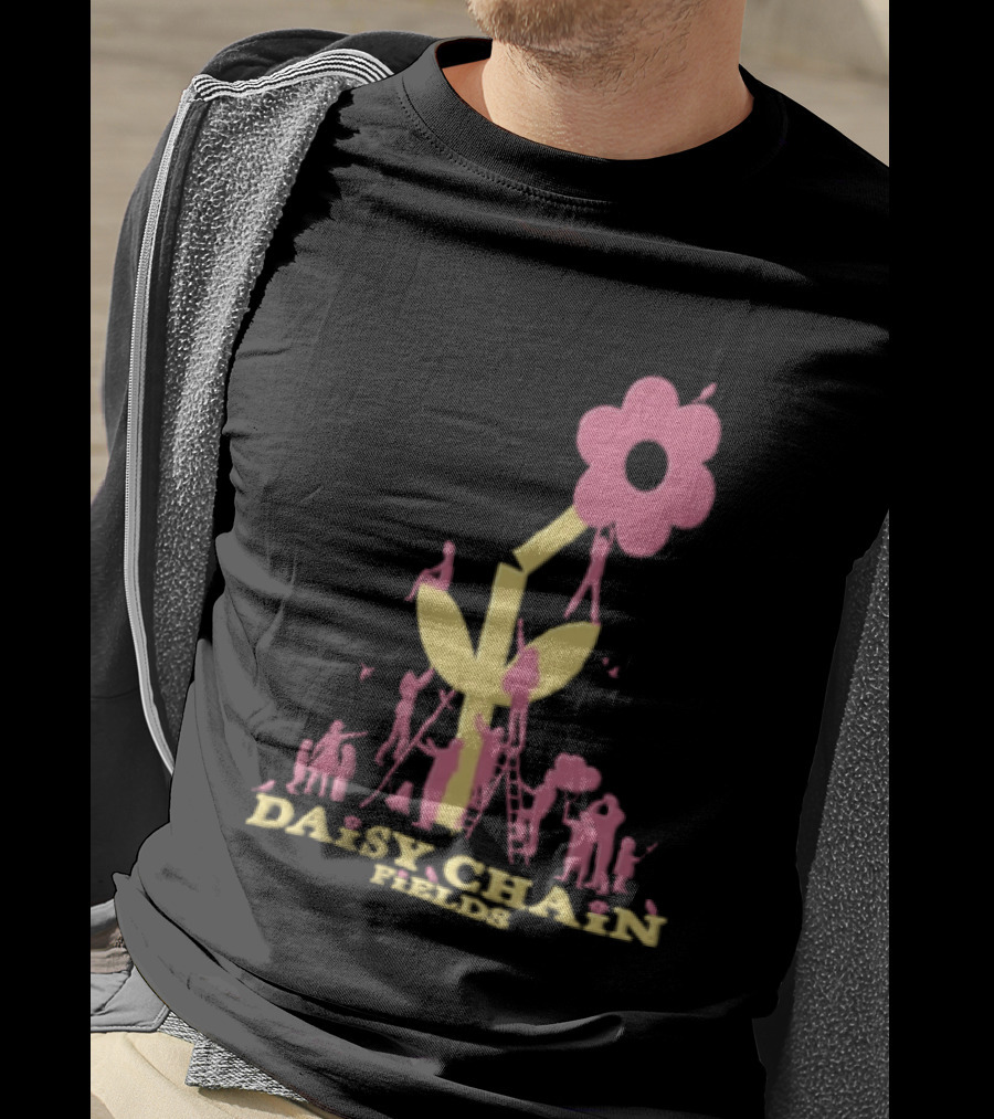 Daisy Chain Fields Great Park 2026 Festival Celebration T-Shirt