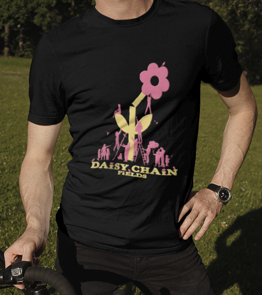 Daisy Chain Fields Great Park 2026 Festival Celebration T-Shirt