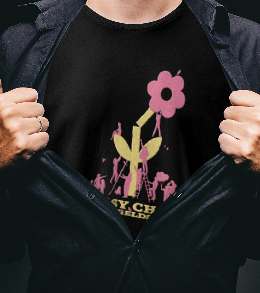 Daisy Chain Fields Great Park 2026 Festival Celebration T-Shirt