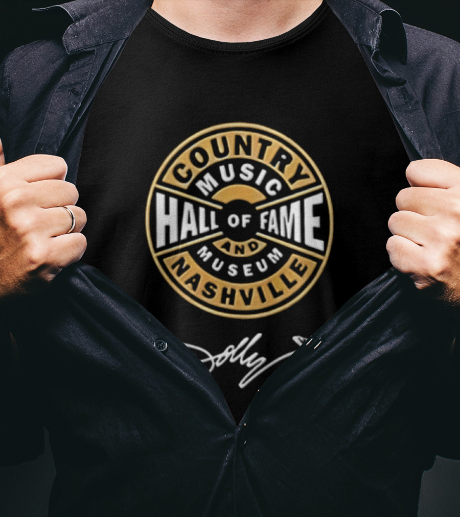 Dolly Parton Country Music Hall Of Fame And Museum Nashville Butterfly T-Shirt