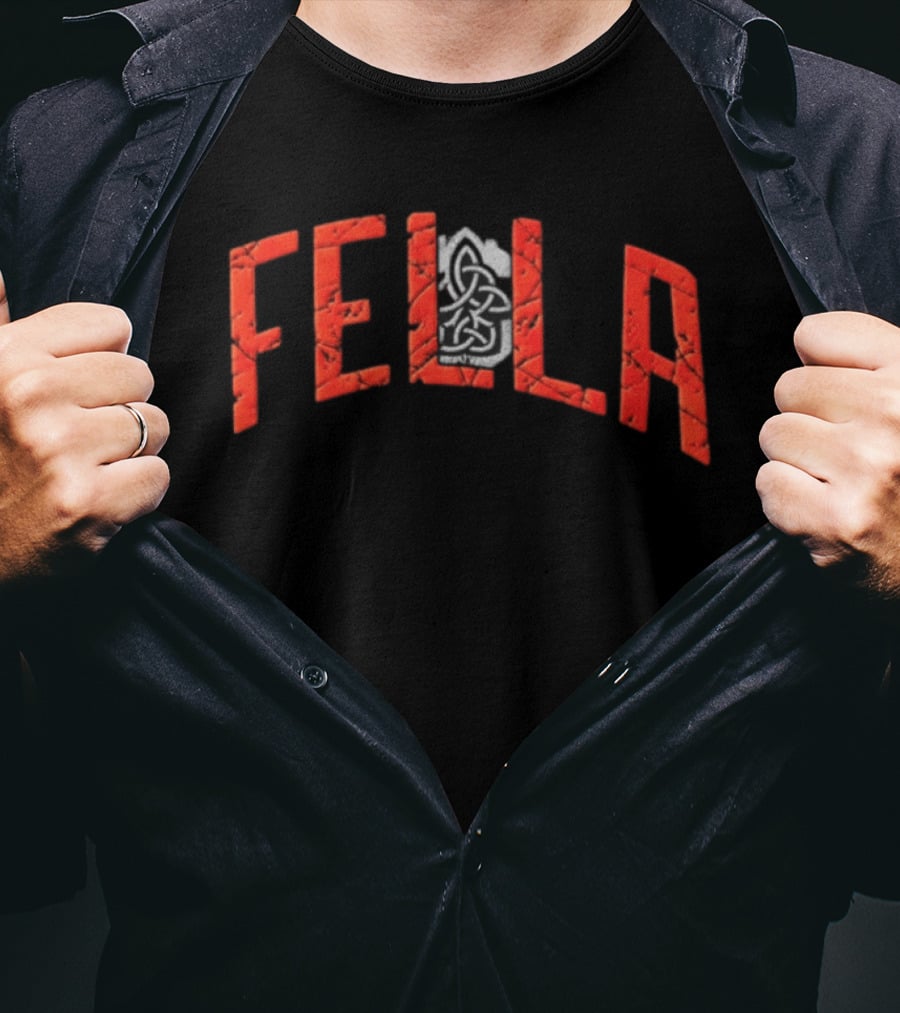 Sheamus Fella WWE Celtic Knot T-Shirt