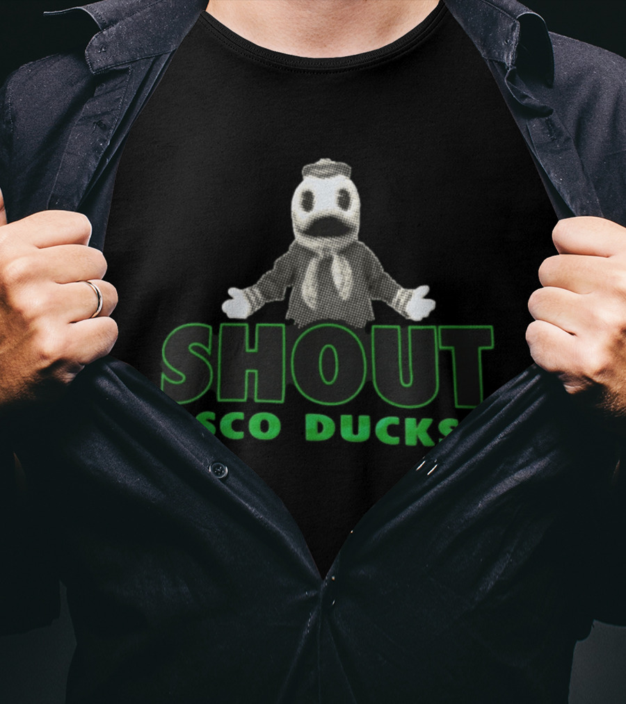SHOUT SCO DUCKS Oregon Ducks 2026 T-Shirt