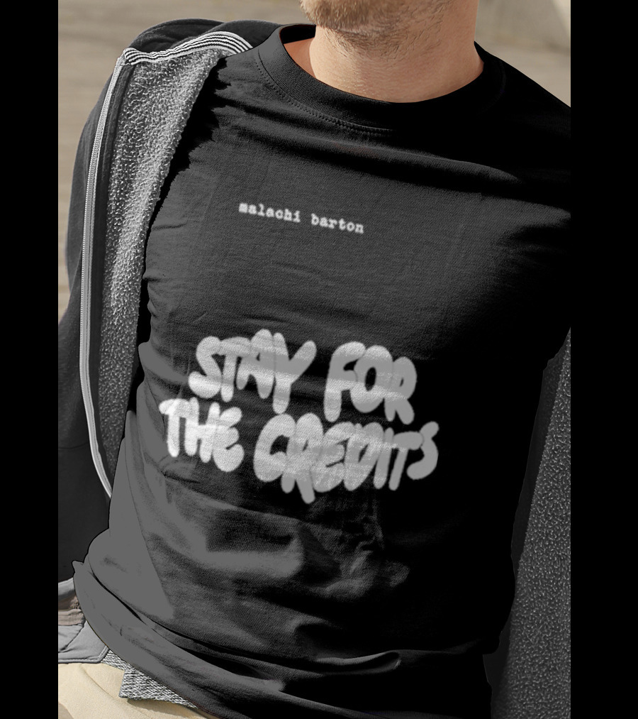 Stay For The Credits Malachi Barton Bubble SFTC T-Shirt