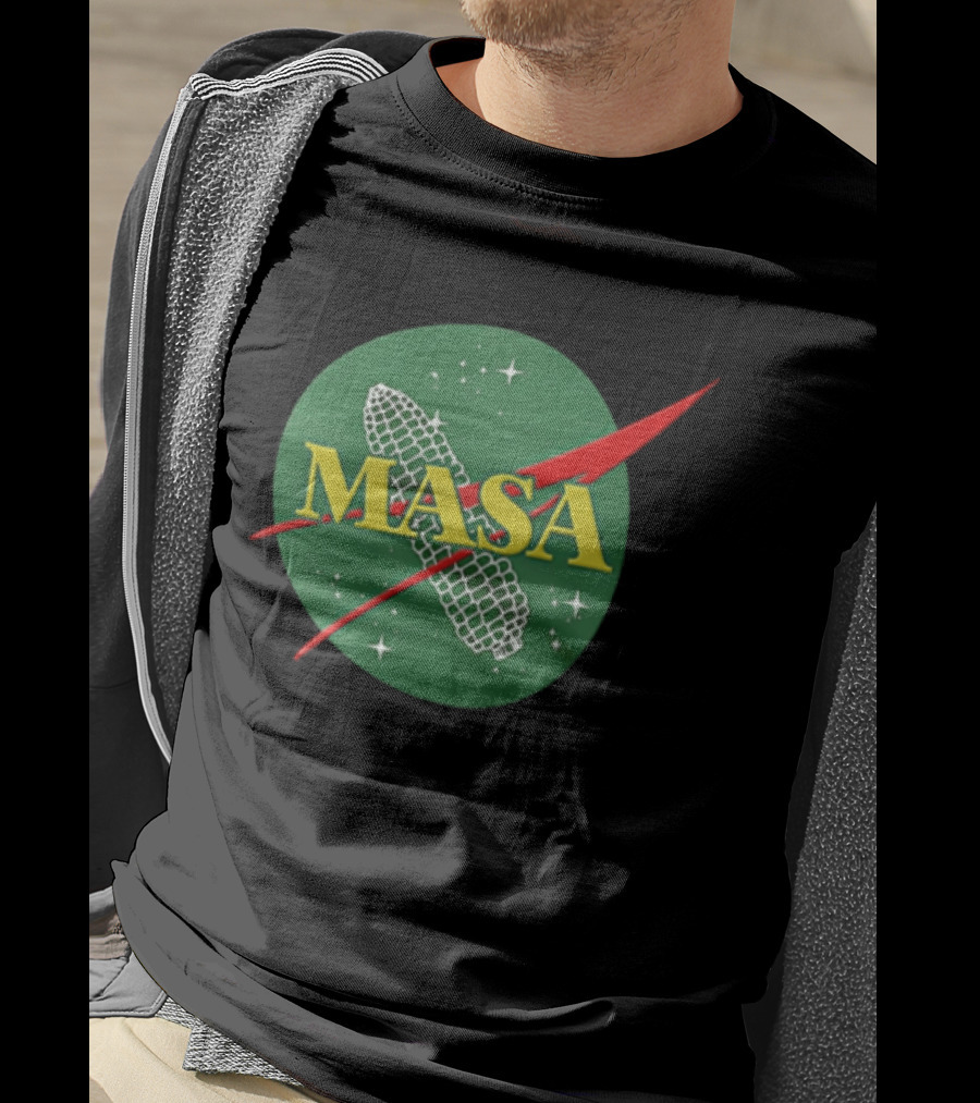 MASA Ear Of Corn Space Parody NASA T-Shirt