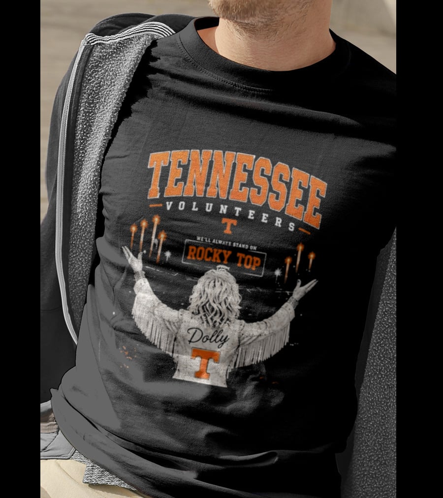Tennessee Volunteers We'll Always Stand On Rocky Top T-Shirt