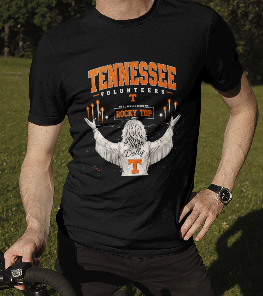 Tennessee Volunteers We'll Always Stand On Rocky Top T-Shirt