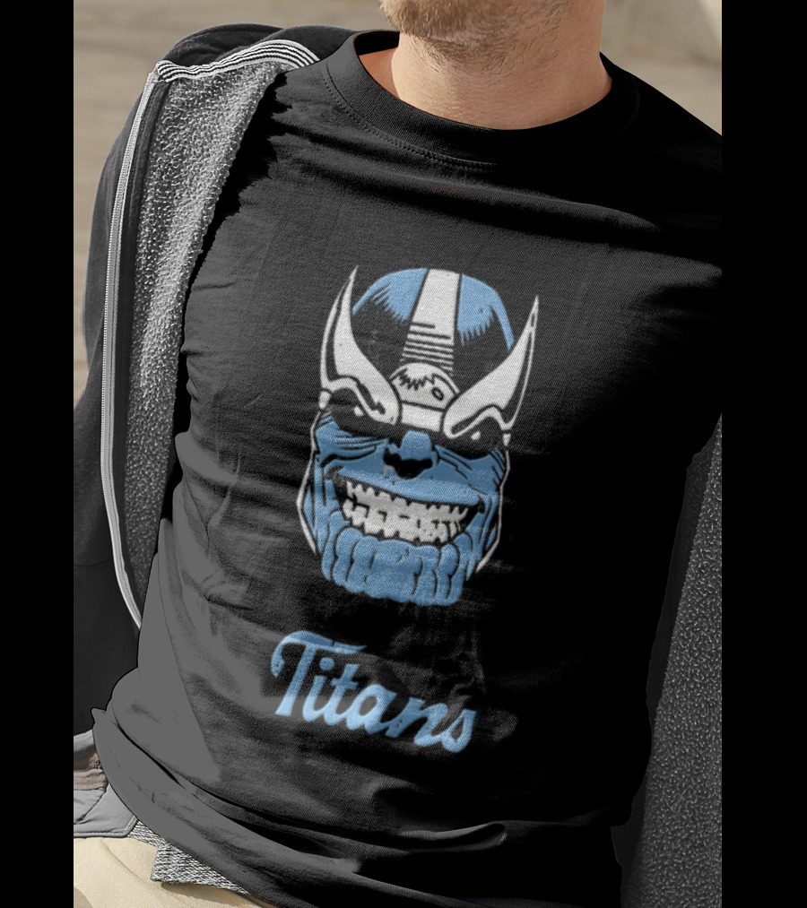 Thanos Titans Football 2026 T-Shirt