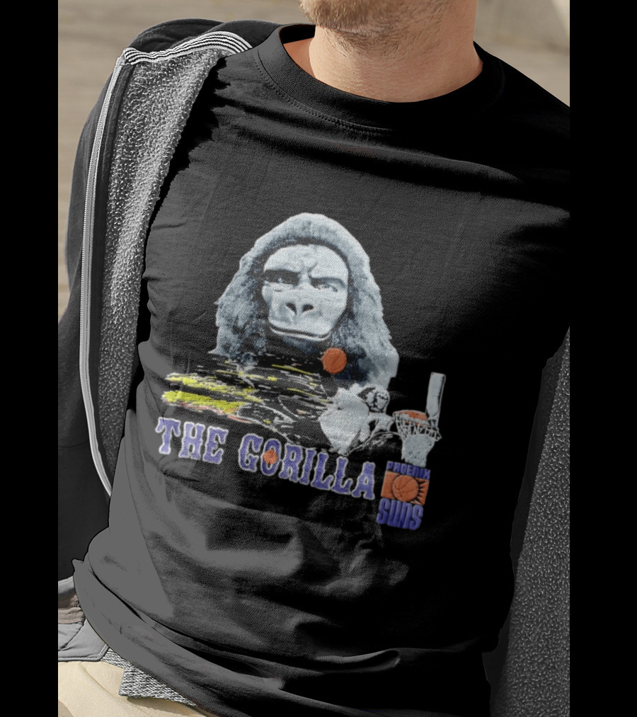 The Gorilla Phoenix Suns Of The NBA T-Shirt