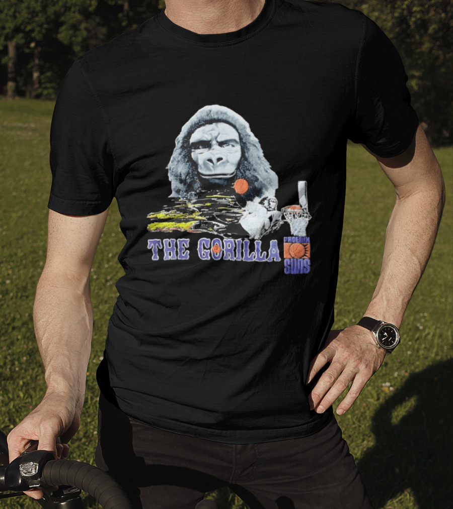 The Gorilla Phoenix Suns Of The NBA T-Shirt