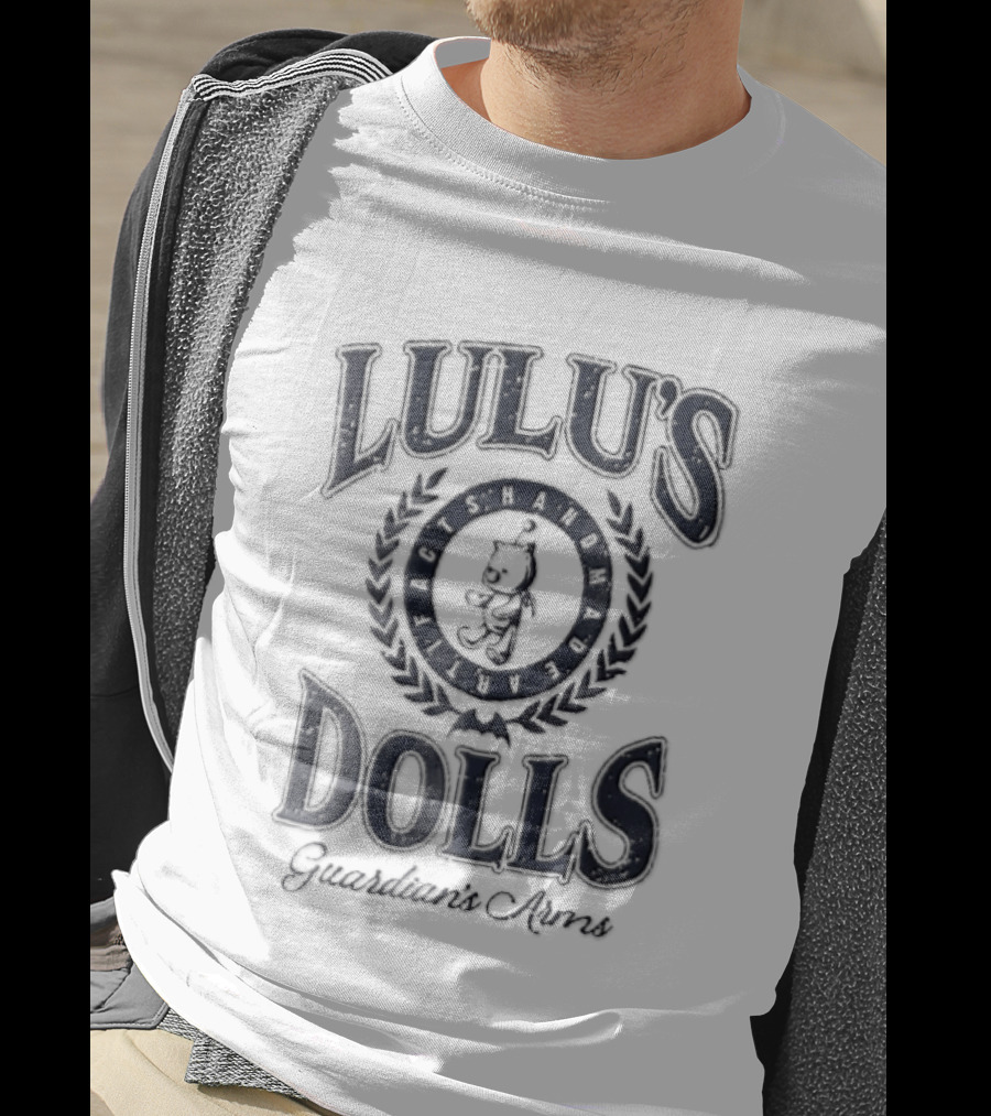 Lulus Dolls Guardians Arms Voodoo Bear Laurel Wreath T-Shirt