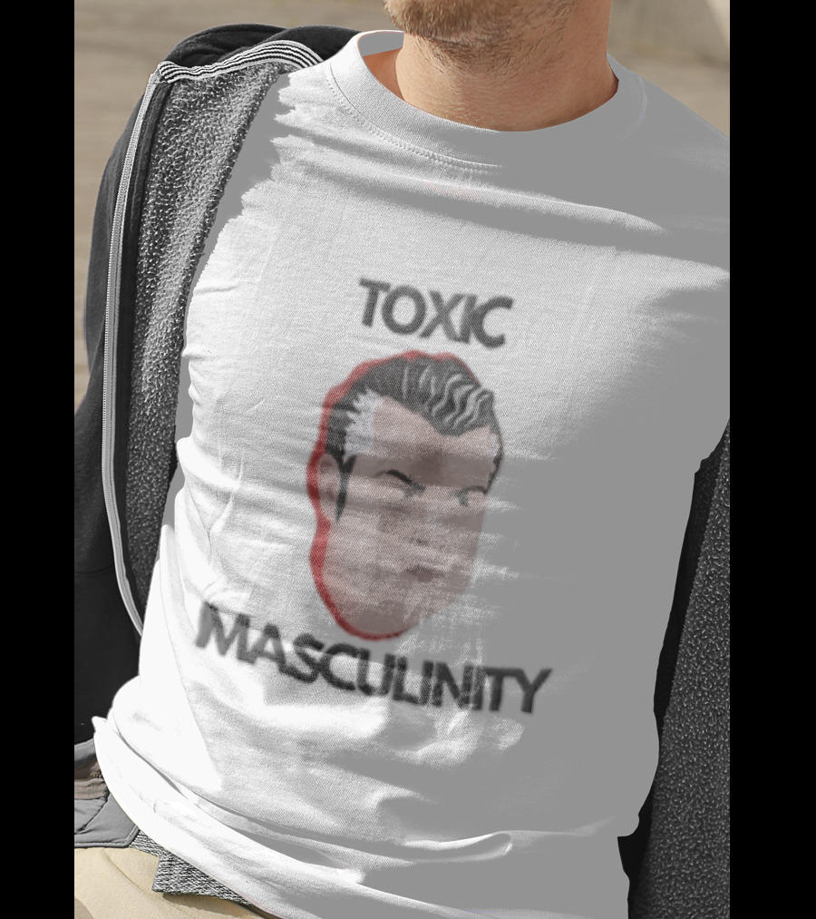Toxic Masculinity Pete Hegseth T-Shirt