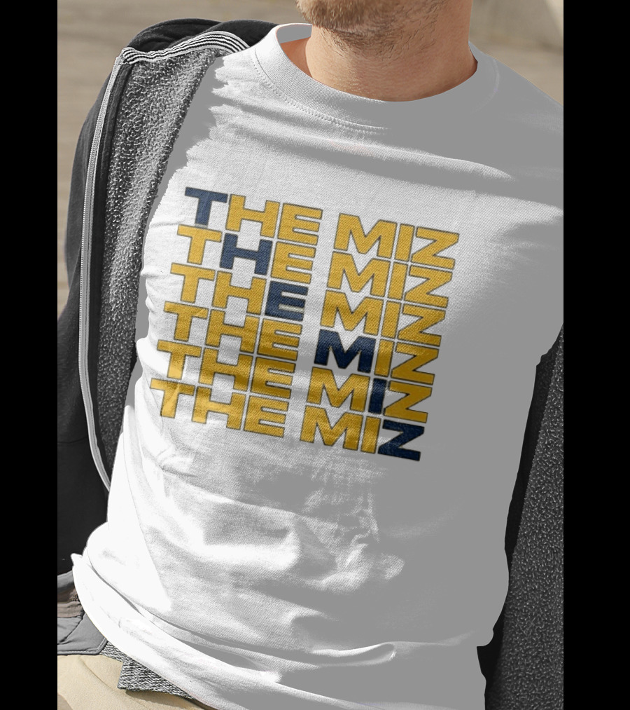 Jacob Misiorowski The Miz Milwaukee Baseball Stacked T-Shirt