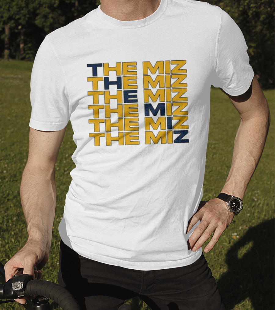 Jacob Misiorowski The Miz Milwaukee Baseball Stacked T-Shirt