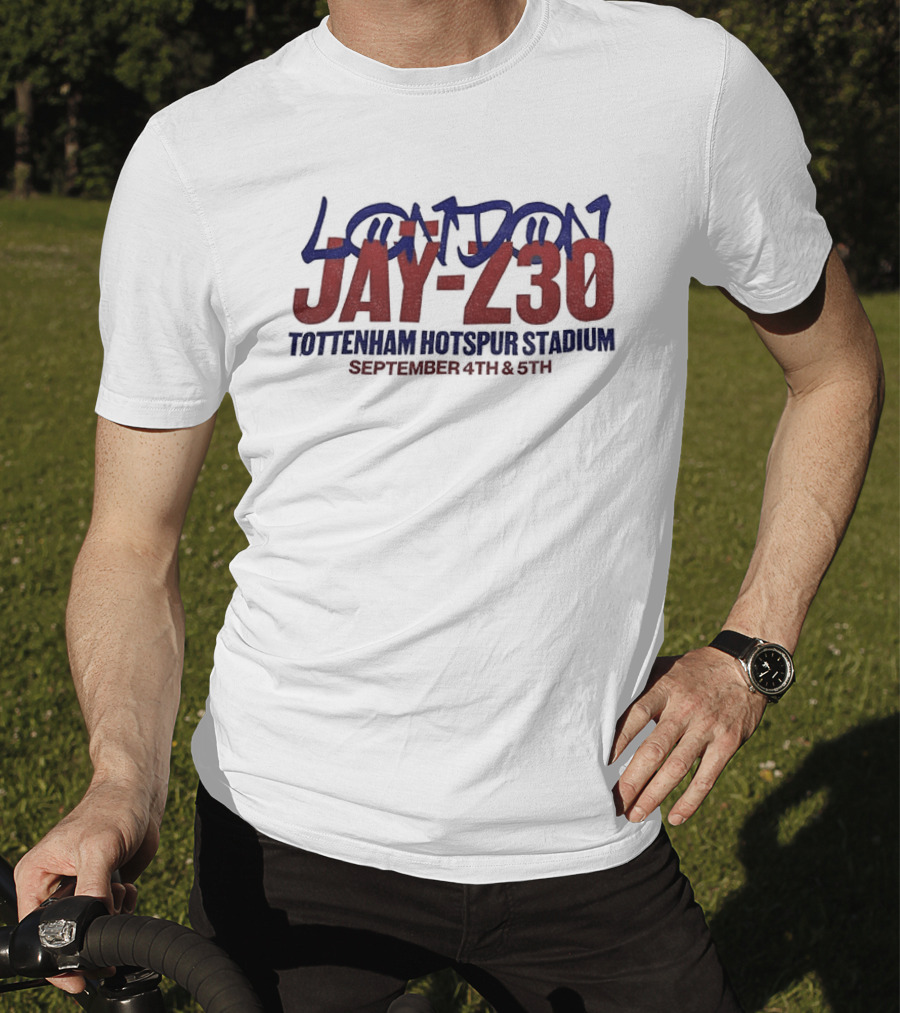 London Jay Z30 Tottenham Hotspur Stadium September 4th 5th T-Shirt